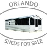SHEDS FOR SALE IN ORLANDO Screen Combo Shed Style