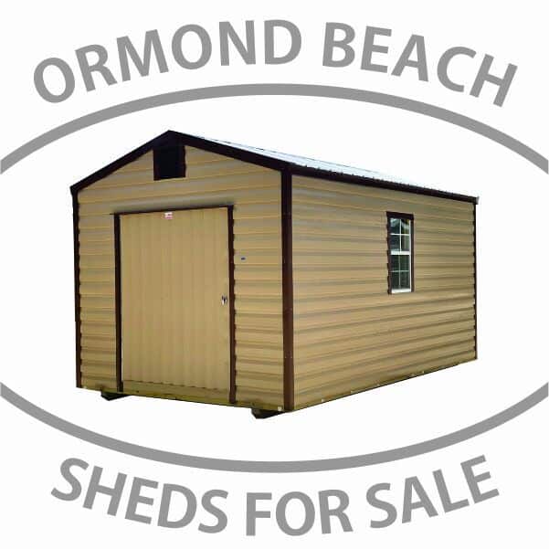 SHEDS FOR SALE IN ORMOND BEACH Americana Shed Style