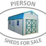 SHEDS FOR SALE IN PIERSON Gambrel Style Shed