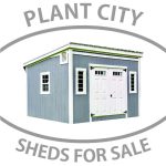 SHEDS FOR SALE IN PLANT CITY Vista Shed Style