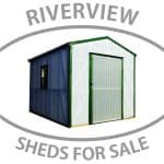SHEDS FOR SALE IN Riverview Greenhouse