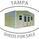 SHEDS FOR SALE IN TAMPA Floridian Shed Style