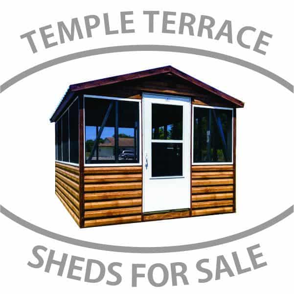 SHEDS FOR SALE IN TEMPLE TERRACE Screenroom