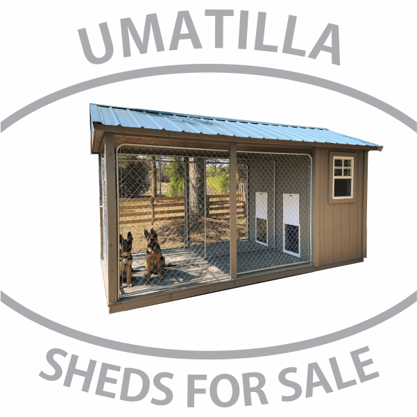 SHEDS FOR SALE IN Umatilla Dog Kennel