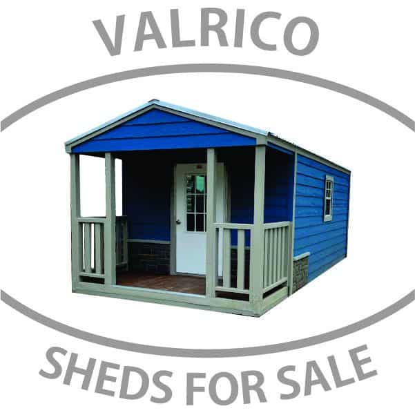 SHEDS FOR SALE IN VALRICO Americana Porch Model Shed Style