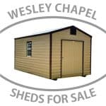 SHEDS FOR SALE IN Wesley Chapel Americana Shed Style