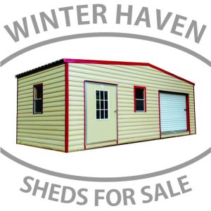 SHEDS FOR SALE IN WINTER HAVEN Floridian Shed Style