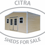 Sheds for sale in Citra Floridian Shed Style