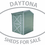 Sheds for sale in Daytona Pumphouse Shed Style