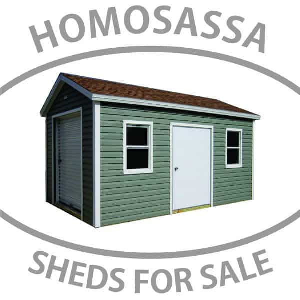Sheds for sale in Homosassa Classic Shed Style