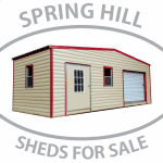 Spring Hill Sheds For Sale Floridian Shed Style