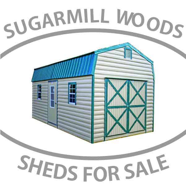 Sugarmill Woods SHEDS FOR SALE Gambrel Barn Shed Style