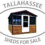 Tallahassee sheds for sale Screenhouse Style