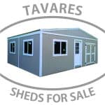 Tavares SHEDS FOR SALE Multi Module Shed Style
