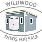 WILDWOOD SHEDS FOR SALE Vista Shed Style