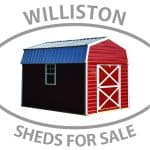 WILLISTON SHEDS FOR SALE Gambrel Barn Shed Style