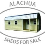 sheds for sale in Alachua Gambrel Side Lofted Cabin