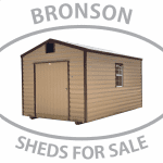 sheds for sale in Bronson Americana Shed Style