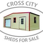 sheds for sale in Cross City Floridian Shed Style