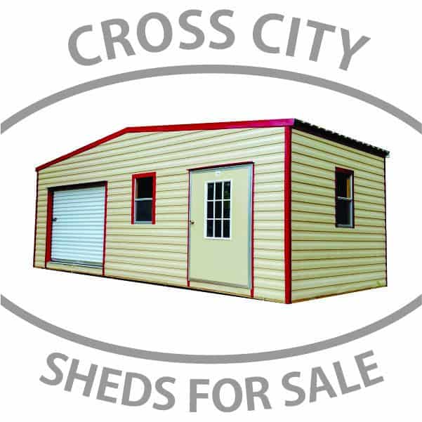 sheds for sale in Cross City Floridian Shed Style