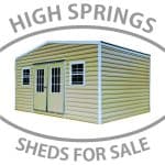 sheds for sale in High Springs Floridian Shed Style