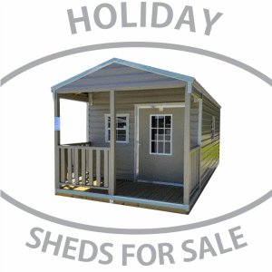 sheds for sale in Holiday Florida Americana Porch Shed Style