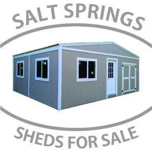 Sheds for sale in Salt Springs Multi Module Shed Style