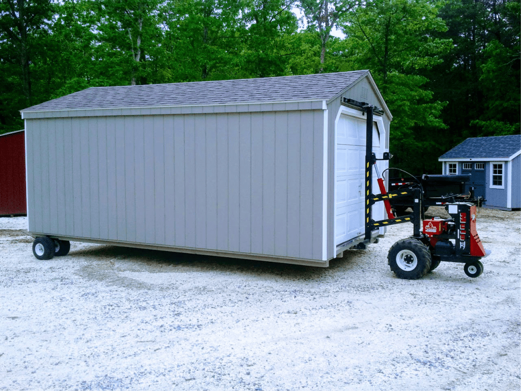 shed moving in central florida