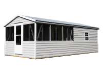 Screenhouse combo shed for sale