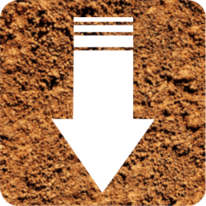 Get your shed set on dirt