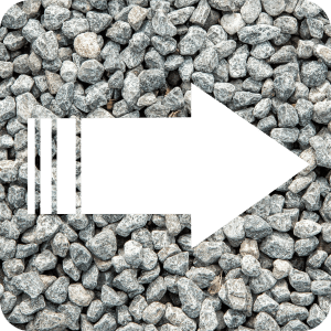 Delivery and installation gravel or rock prep work info