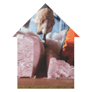 installing Fiberglass Insulation In a shed