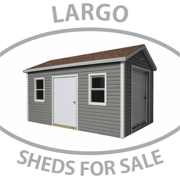 Get you custom shed for sale in Largo FL from us.