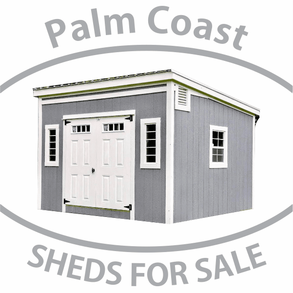 SHEDS FOR SALE IN Palm Coast