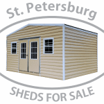SHEDS FOR SALE IN St. Petersburg