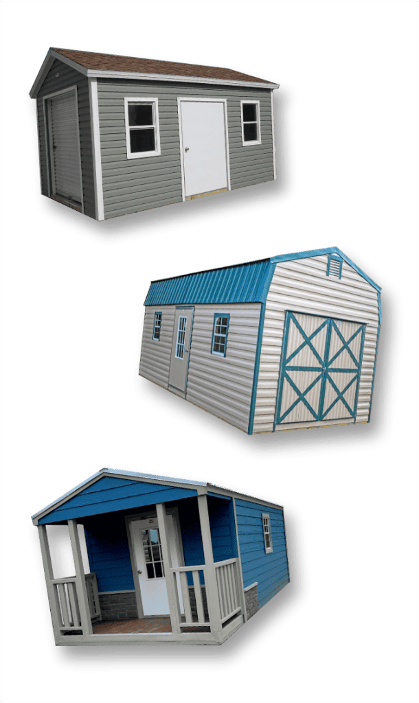 Shop our high-quality 10x12 sheds for sale at Robin Sheds. Our selection includes portable buildings, storage sheds, and outdoor storage options. Find the perfect 10x12 shed for your needs today with our trusted shed dealer. Shed Styles available now at Robin Sheds