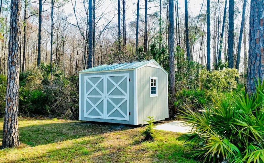 10x12 Portable Storage Shed for Sale - Find Your Perfect Outdoor Storage Building | Robin Sheds