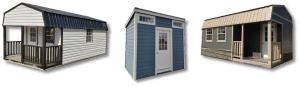 Find high-quality 12x24 sheds for sale at Robin Sheds. Our 12x24 portable buildings and storage sheds are perfect for your outdoor storage needs. As a top 12x24 shed dealer, we offer a variety of shed styles, including this 12x24 outdoor storage building. Visit us now at Robin Sheds and explore our range of shed styles.