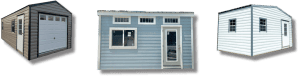 Shop 8x10 Sheds for Sale - Portable, Storage, and Outdoor Buildings | Find Your Local Dealer at Robin Sheds - Shed Styles
