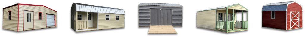 8x8 sheds for sale - choose from our selection of portable buildings and storage sheds. Shop now at Robin Sheds, your trusted 8x8 shed dealer, for the perfect outdoor storage building. Browse our Shed Styles today!