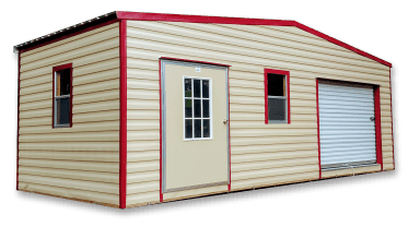 Outdoor storage shed in Lecanto