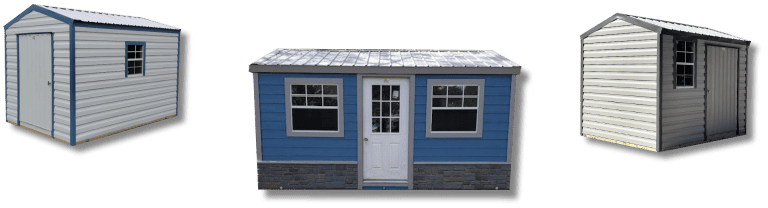12x40 Portable Storage Sheds - Robin Sheds