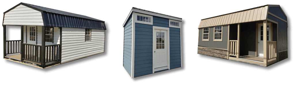 Shop our selection of high-quality 10x14 sheds for sale. Find the perfect portable building or storage shed from our trusted 10x14 shed dealer. Browse our outdoor storage building options, including various shed styles, at Robin Sheds.