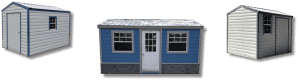 Discover our top-quality 10x16 sheds for sale - portable buildings, outdoor storage buildings, and storage sheds, available at Robin Sheds. As a trusted 10x16 shed dealer, we offer a wide range of shed styles to fit your needs and budget. Visit us to explore our collection today.