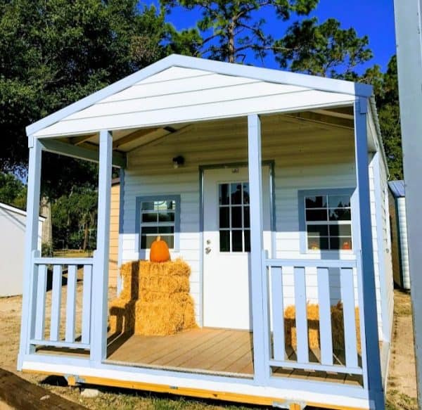 12x36 portable storage shed for sale - Robin Sheds is the leading dealer of high-quality outdoor storage buildings, including 12x36 sheds. Find your perfect 12x36 storage shed today on our website!