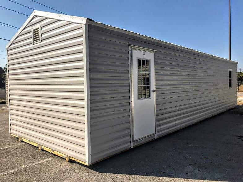 Get your hands on a 12x48 portable storage shed - for sale now at Robin Sheds! Perfect for outdoor storage, our sheds are durable and secure. Find a reliable shed dealer and invest in an efficient 12x48 storage solution for your property. Check out our outdoor storage building options at Robin Sheds today!