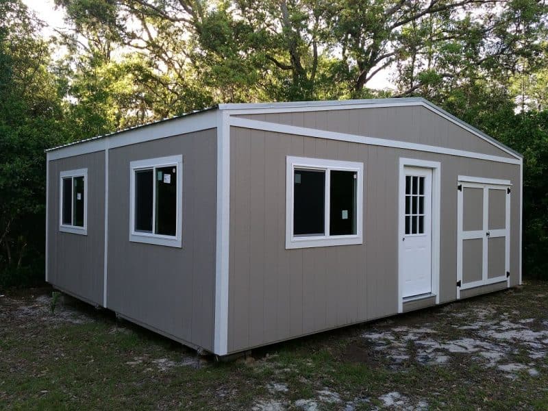 Get your hands on a spacious 14x44 portable storage shed from Robin Sheds - perfect for outdoor storage needs. Our sheds for sale come with multiple features - buy from the leading 14x44 shed dealer today!