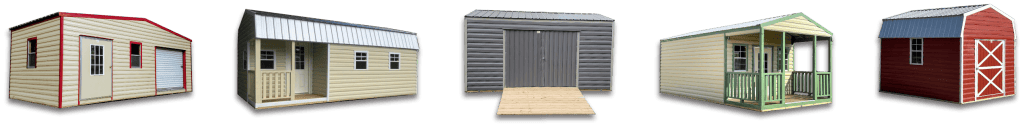 Explore our durable and affordable 8x14 sheds for sale, including portable buildings and storage sheds. Our shed dealer offers a variety of outdoor storage building options to fit your needs. Discover the perfect 8x14 shed style for your property at Robin Sheds.