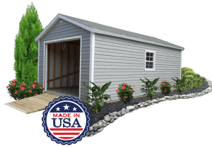 Get top-quality 8x16 sheds for sale at Robin Sheds. Our shed manufacturing standards guarantee durability and functionality at reasonable prices.