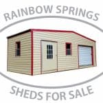Sheds for Sale In Rainbow Springs Florida